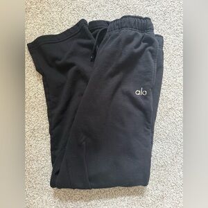 ALO black sweatpants